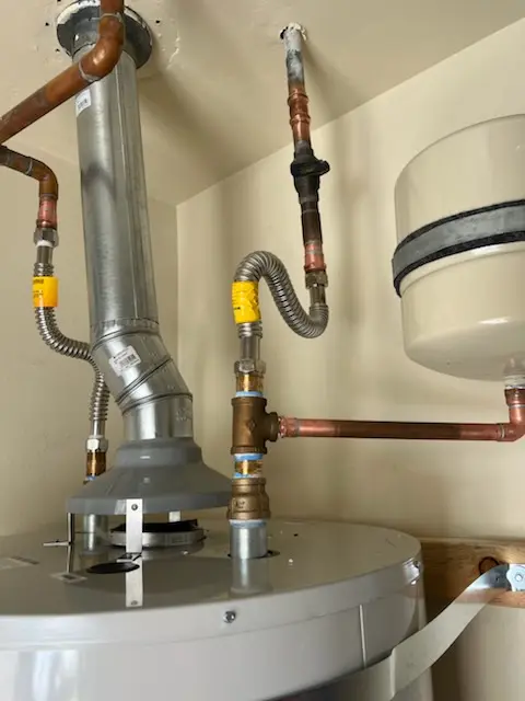 Water heater installation and plumbing repair in Blackburn Village